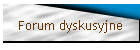 Forum dyskusyjne