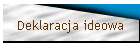 Deklaracja ideowa