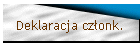 Deklaracja członk.